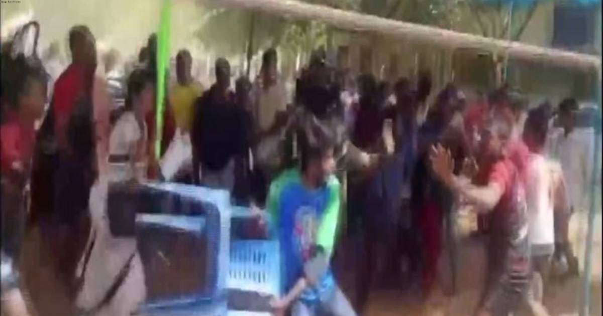 Andhra Pradesh: Clash breaks out between players during Kabaddi match in Nandyal